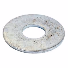 Rondelle, Ø int.: 20mm, Ø ext.: 60mm, Épaisseur: 4mm (DIN or Standard No. DIN 9021A) - Vendu par 10