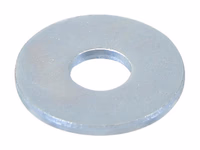 Rondelle, Ø int.: 6mm, Ø ext.: 18mm, Épaisseur: 1.6mm (DIN or Standard No. DIN 9021) - Vendu par 1000