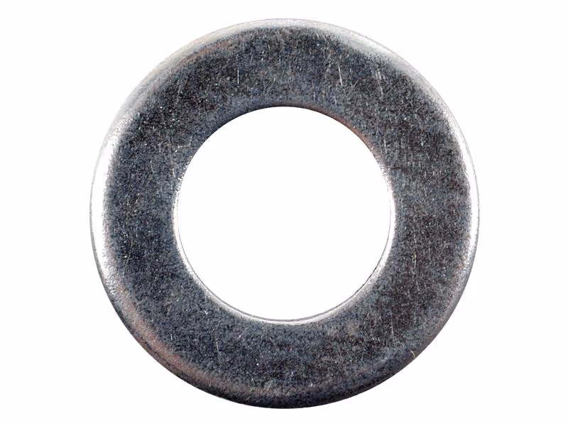 Rondelle, Ø int.: 8mm, Ø ext.: 16mm, Épaisseur: 1.6mm (DIN or Standard No. DIN 125A) - Vendu par 100 - adaptable sur tracteurs Zetor - ref 10920497