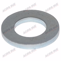 Rondelle plate de barre de traction