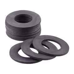 Rondelle plate, Dia. int.: 1-1/2'' (DIN or Standard No. DIN 125A) - Vendu par 5