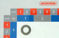 Rondelle Plate Inox A2 Zu M8 Dim.8,4X16X1,5 