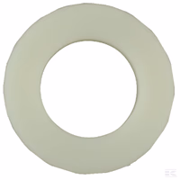 Rondelle plate M10 nylon