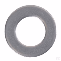 Rondelle plate M48 inox A2