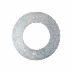 Rondelle plate, Ø int.: 25.4mm (DIN or Standard No. DIN 125) - Vendu par 10