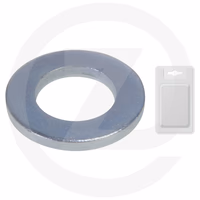 Rondelle plates zn - din 125 a m5 (5,3 x 10) (bl. 50 pcs)