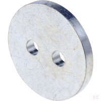 Rondelle pour extrémité d'arbre 60mm