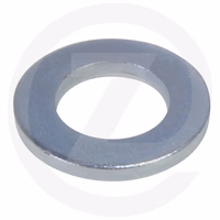 Rondelle zingue - din 125a m18 (19/34/3,0) (x100)