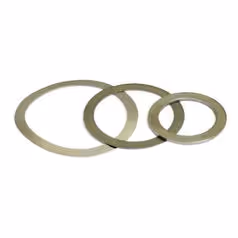 Rondelles de calage, Ø int.: 30mm, Ø ext.: 42mm, Épaisseur: 1mm (DIN or Standard No. DIN 988) - Vendu par 10