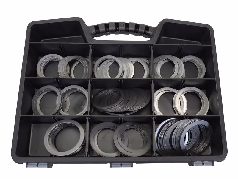 rondelles de calage, Ø int.: 50-60mm, Ø ext.: 62-75mm (DIN or Standard No. DIN 988)
