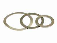 Rondelles de calage, Ø int.: 70mm, Ø ext.: 90mm, Épaisseur: 1mm (DIN or Standard No. DIN 988) - Vendu par 10
