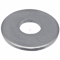 Rondelles plates pour garde-boue