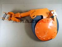 ROTEC N.4 COURT COUDE GA. CPLT D9 - AMAZONE - REF 955715