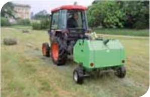 Rotopresse liage à corde-portée 83