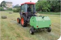 Rotopresse liage à corde-portée 83