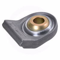 Rotule attelage couder à souder Walterscheid Cat.3 29 mm H:100 mm 