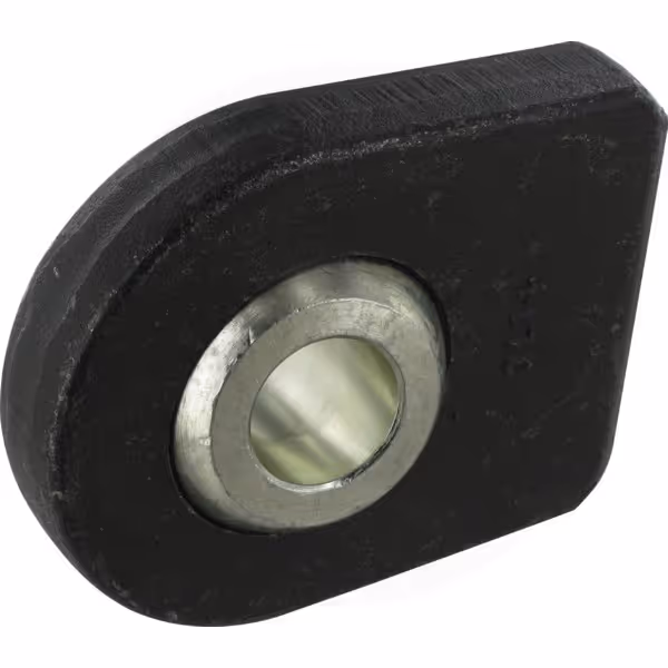 Rotule inférieure attelage à souder à queue plate adaptable Cat.2 28,8 mm