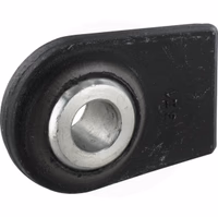 Rotule attelage à souder à queue plate adaptable Cat.2 25.7 mm