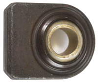 Rotule attelage à souder à queue plate adaptable Cat.3 37 mm