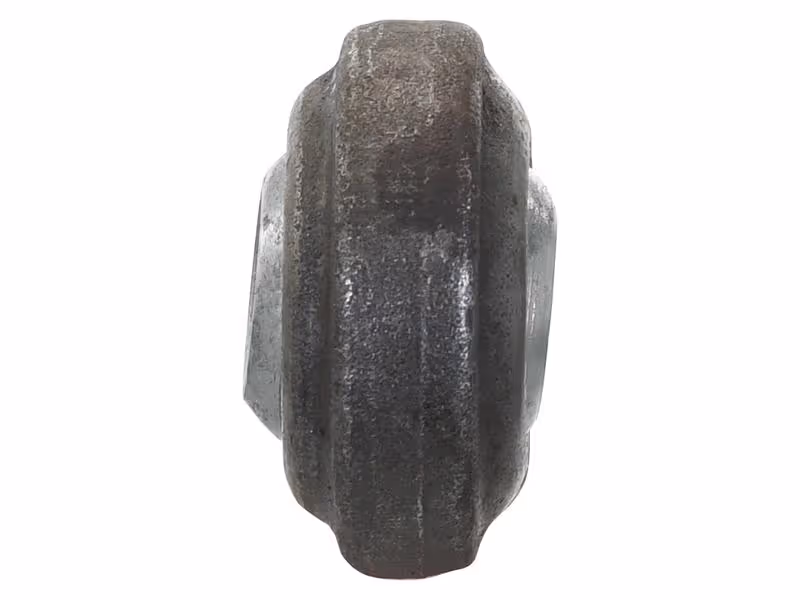 Rotule à souder à queue plate (Cat. 1 (Ø22mm)) Droit - adaptable sur tracteurs Massey Ferguson, Ford