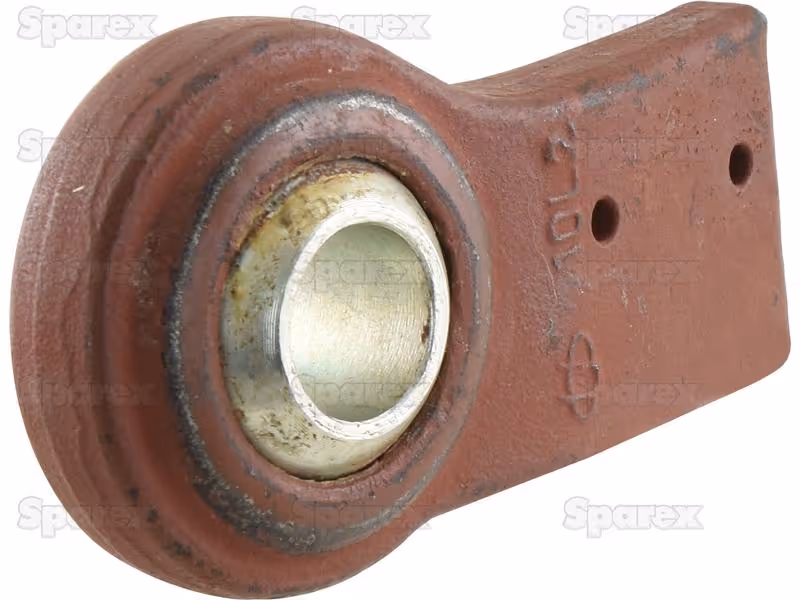 Rotule à souder à queue plate (Cat. 1 (Ø22mm)) Gauche