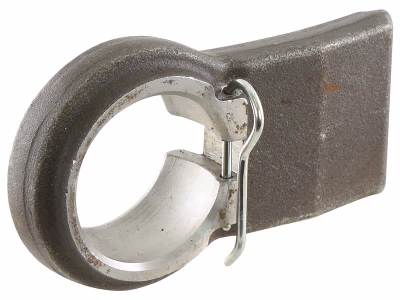 Rotule à souder à queue plate (Cat. 1/2 (Ø22/28mm))