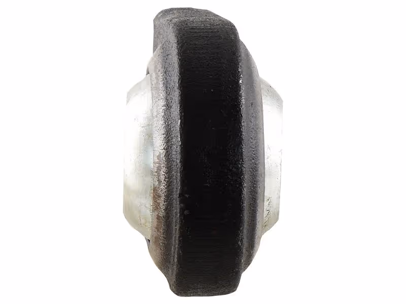 Rotule à souder à queue plate (Cat. 2 (Ø28mm)) - adaptable sur tracteurs Case IH - ref 80475C91