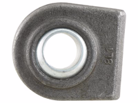 Rotule à souder à queue plate (Cat. 2 (Ø28mm))