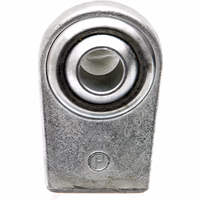 Rotule attelage à souder adaptable Cat.1 22,1 mm L75mm