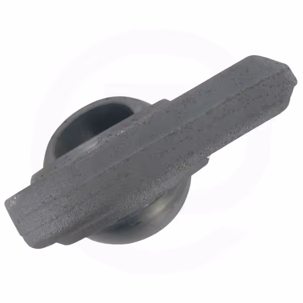 Rotule attelage à souder Walterscheid Cat.3 37 mm L80mm 