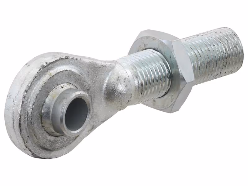 Rotule à visser - M30 x 3.00 côtes métriques - Cat.1 (Ø19mm)