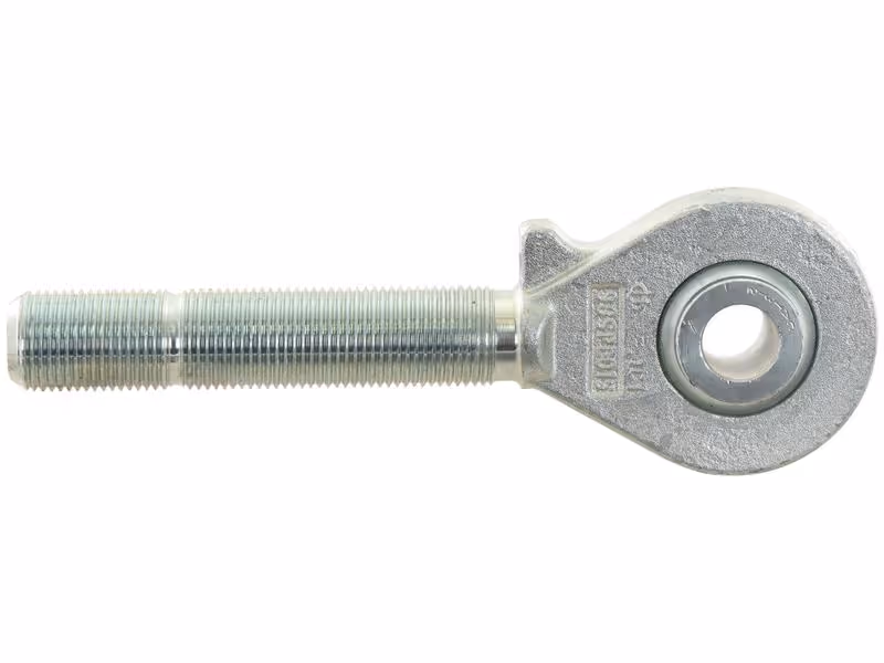 Rotule à visser - M30 x 3.00 côtes métriques - Cat.2 (Ø25mm) - adaptable sur tracteurs New Holland, Ford - ref 1930993