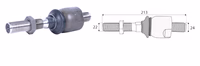Rotule axial de direction Kubota