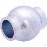 Rotule d'attelage supérieur Cat.1/1 Ø19,2/38x44mm Kramp