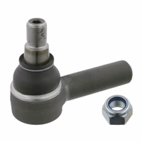 Rotule de barre de direction avec écrou de sécurité