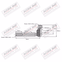Rotule de direction - AL32866