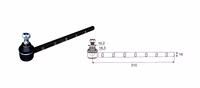 Rotule de direction Valmet Ø18 L310 mm V31644600