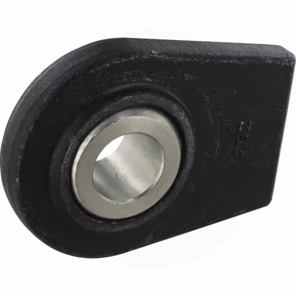 Rotule inférieure attelage à souder à queue plate adaptable Cat.2 28.8 mm