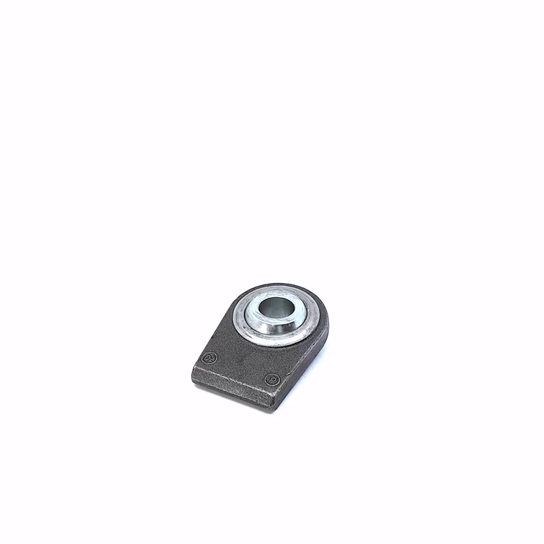 Rotule inférieure attelage à souder à queue plate adaptable Cat.2 28.8 mm