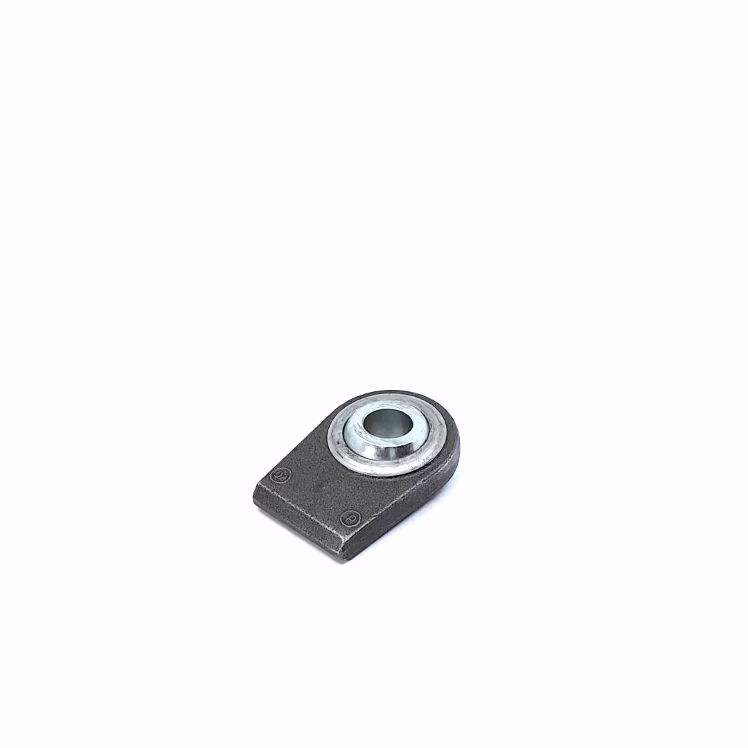 Rotule inférieure attelage à souder à queue plate adaptable Cat.2 28.8 mm
