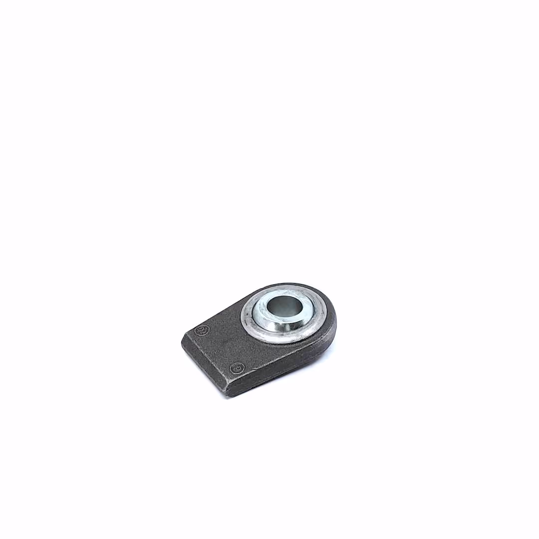 Rotule inférieure attelage à souder à queue plate adaptable Cat.2 28.8 mm