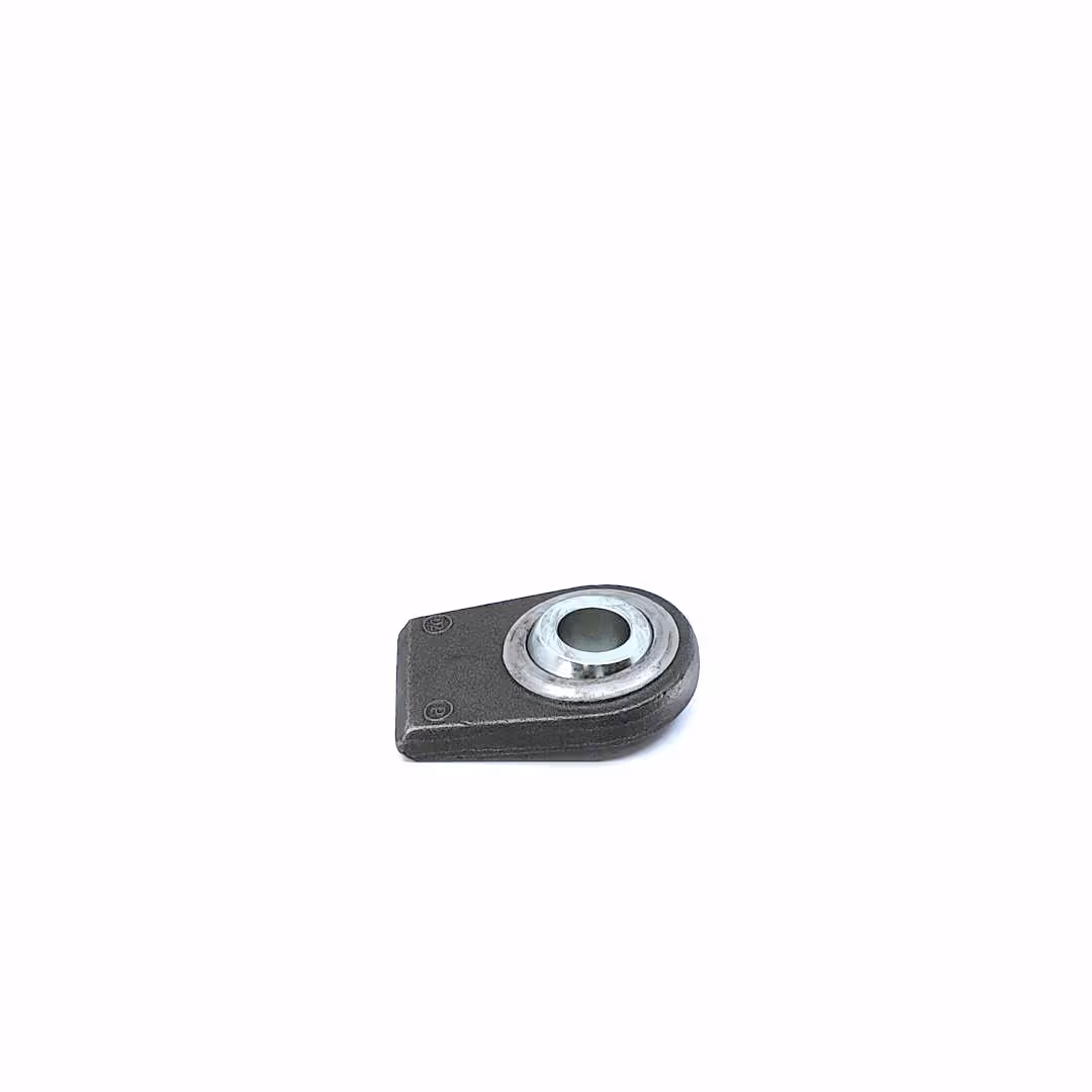 Rotule inférieure attelage à souder à queue plate adaptable Cat.2 28.8 mm