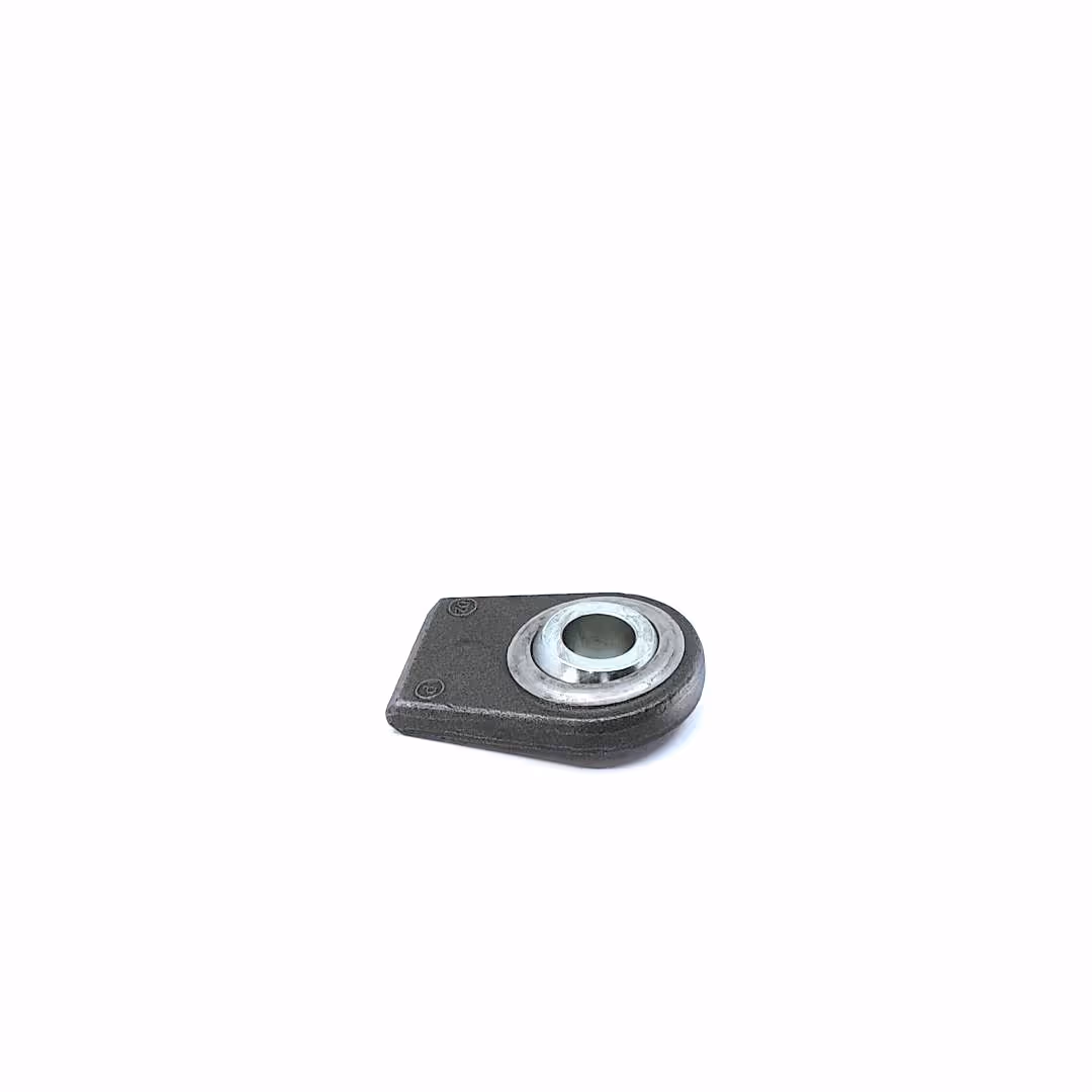 Rotule inférieure attelage à souder à queue plate adaptable Cat.2 28.8 mm