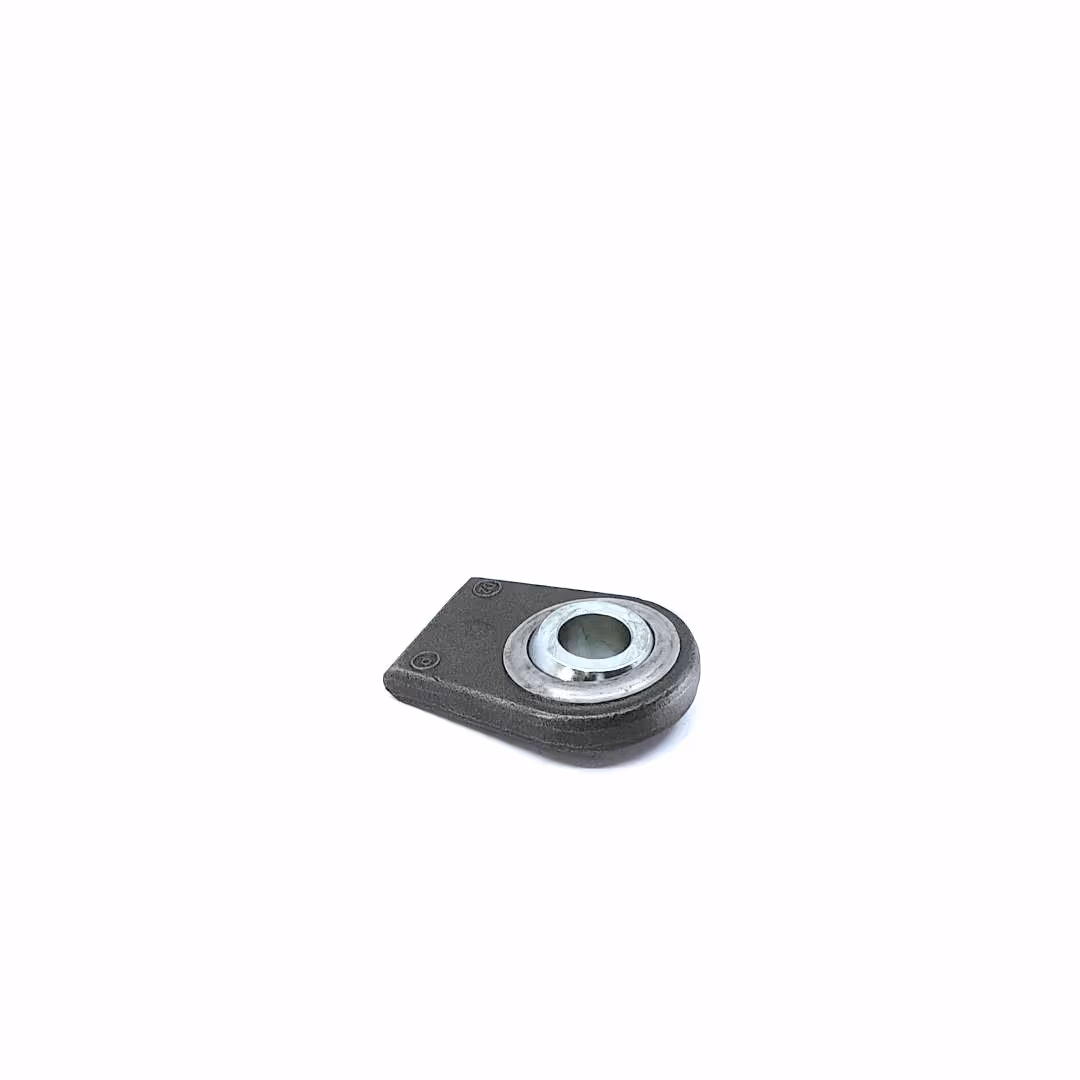 Rotule inférieure attelage à souder à queue plate adaptable Cat.2 28.8 mm