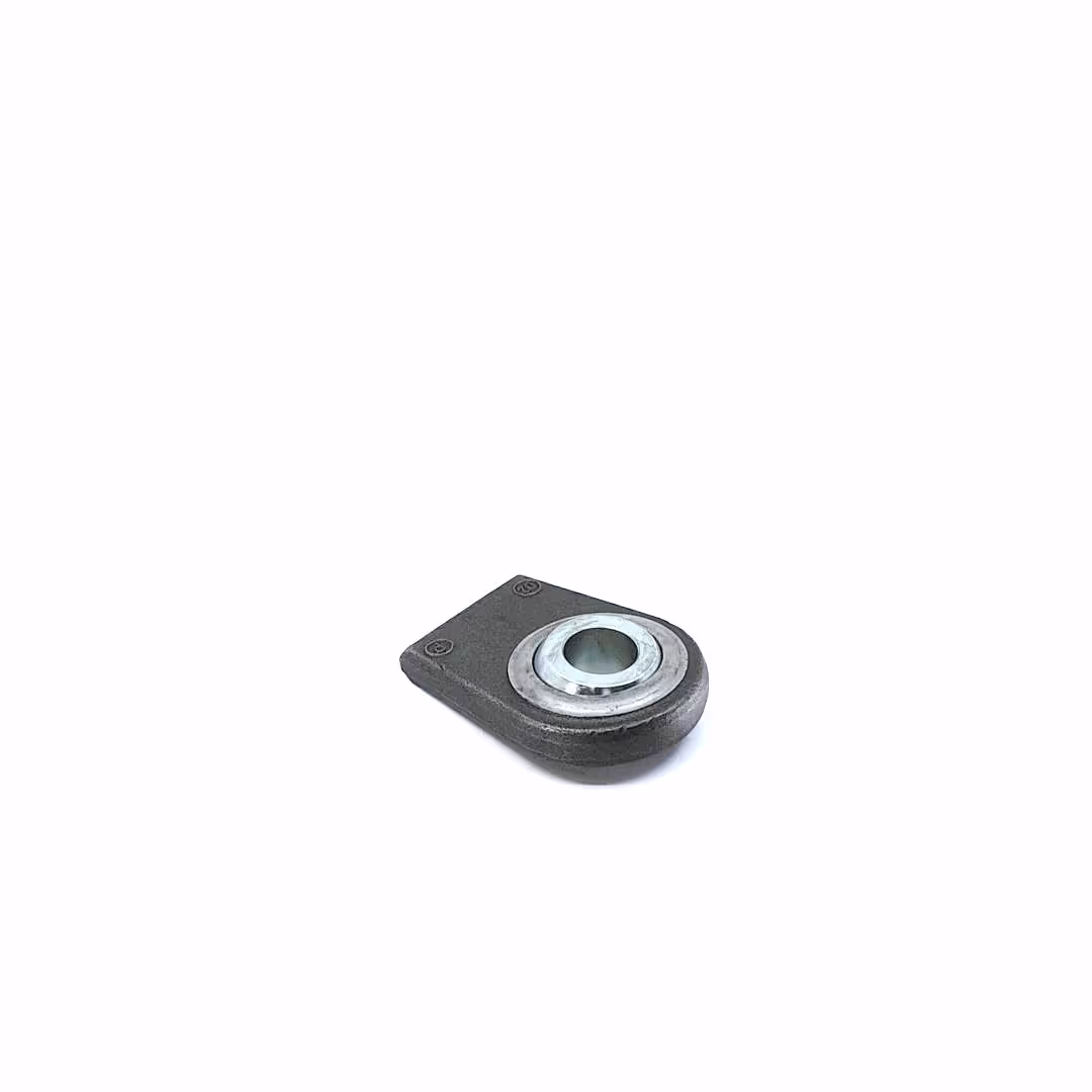 Rotule inférieure attelage à souder à queue plate adaptable Cat.2 28.8 mm