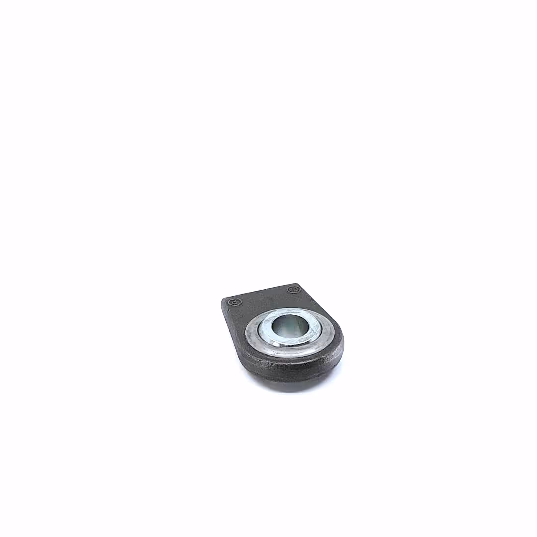 Rotule inférieure attelage à souder à queue plate adaptable Cat.2 28.8 mm