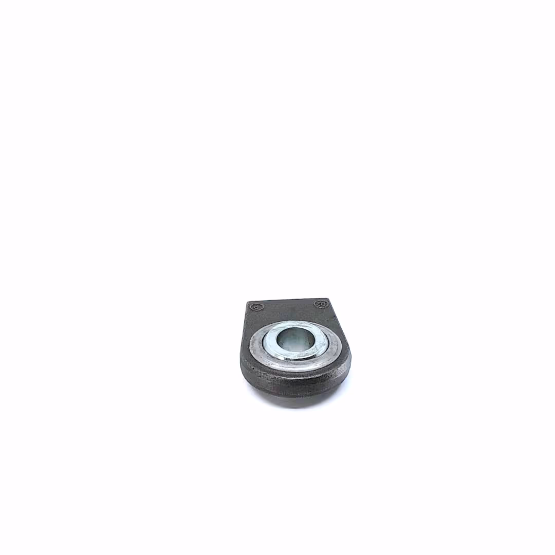 Rotule inférieure attelage à souder à queue plate adaptable Cat.2 28.8 mm