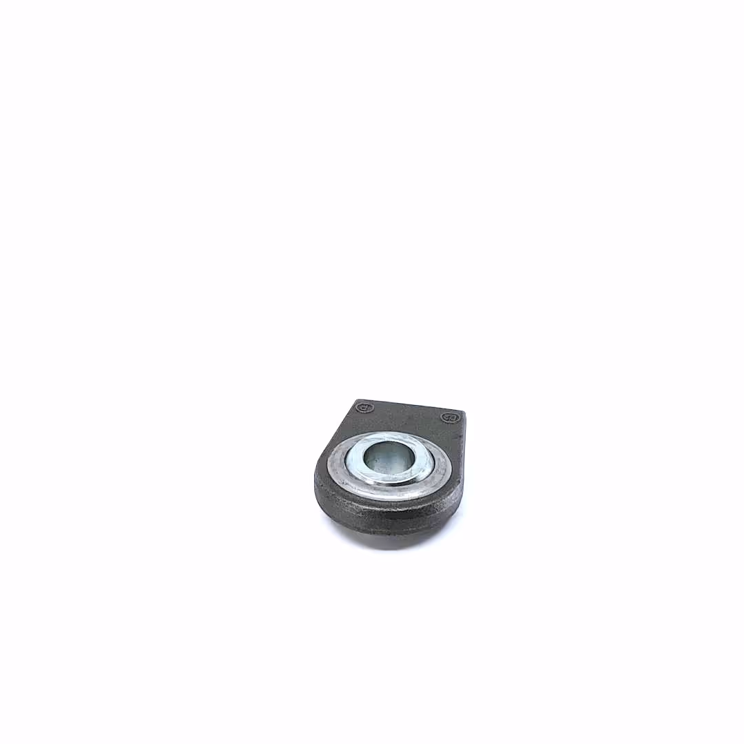 Rotule inférieure attelage à souder à queue plate adaptable Cat.2 28.8 mm