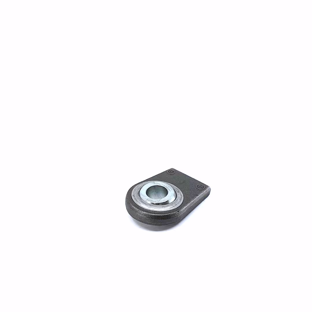 Rotule inférieure attelage à souder à queue plate adaptable Cat.2 28.8 mm