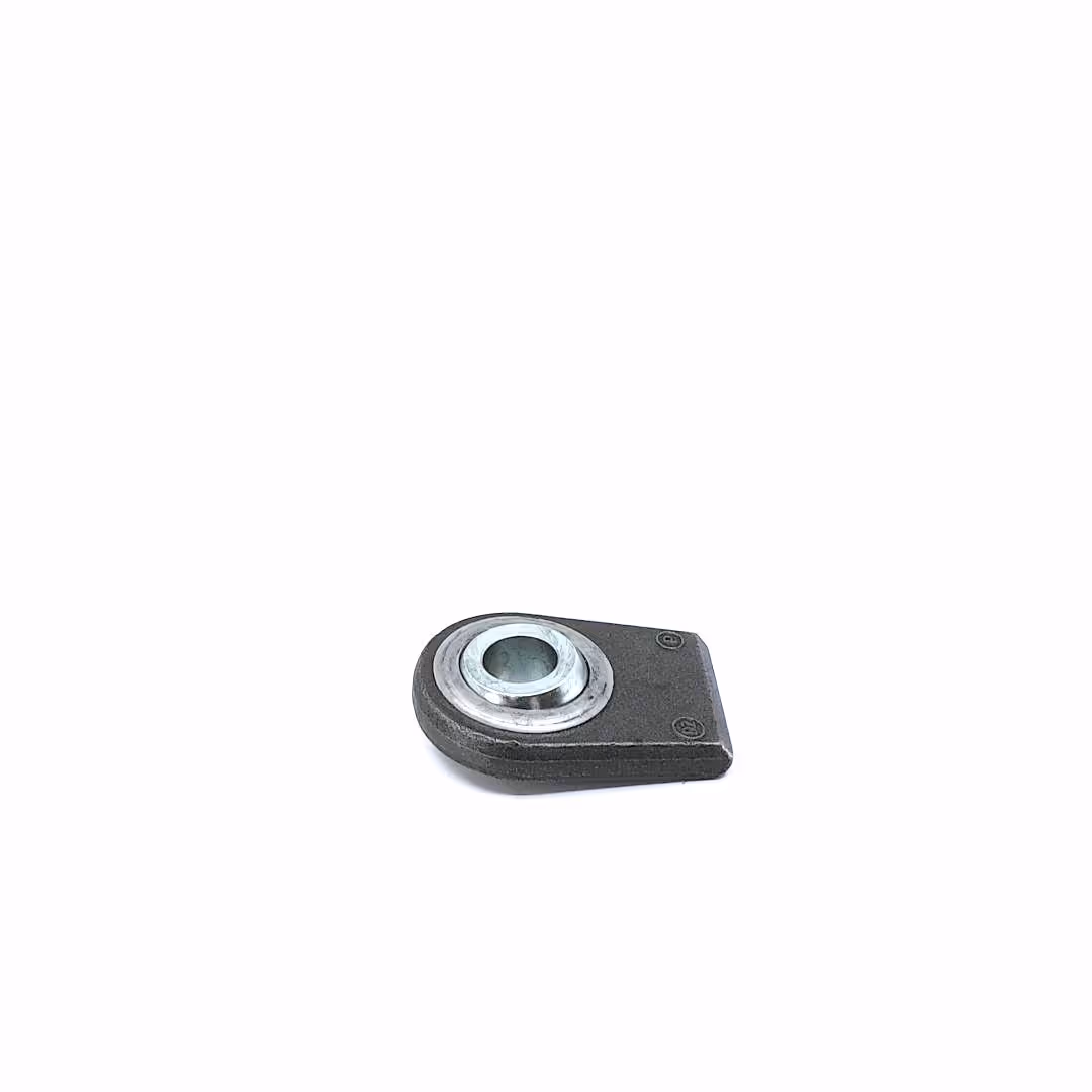 Rotule inférieure attelage à souder à queue plate adaptable Cat.2 28.8 mm